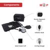 MCP Blood Pressure Monitor Sphygmomanometer Aneroid Type Manual Blood pressure monitor (Black) view 2