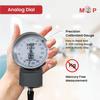 MCP Blood Pressure Monitor Sphygmomanometer Aneroid Type Manual Blood pressure monitor (Black) view 3