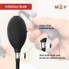MCP Blood Pressure Monitor Sphygmomanometer Aneroid Type Manual Blood pressure monitor (Black) view 4