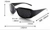 Digital Shoppy Vision Care Pinhole Eyeglasses Pinhole Glasses Eye Exercise Eyesight With Storage Pouch (N3) view 2