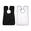 Tagve Beard Apron Bib Hair Catcher Guard for Shaving Trimming & Grooming Beard Cape with 2 Suction Cups to Attach to Mirror (Set of 2- Black&White) view 2