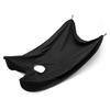 Tagve Beard Apron Bib Hair Catcher Guard for Shaving Trimming & Grooming Beard Cape with 2 Suction Cups to Attach to Mirror (Black) view 2
