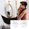 Tagve Beard Apron Bib Hair Catcher Guard for Shaving Trimming & Grooming Beard Cape with 2 Suction Cups to Attach to Mirror (Black) view 4