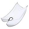 Tagve Beard Apron Bib Hair Catcher Guard for Shaving Trimming & Grooming Beard Cape with 2 Suction Cups to Attach to Mirror (White) view 3