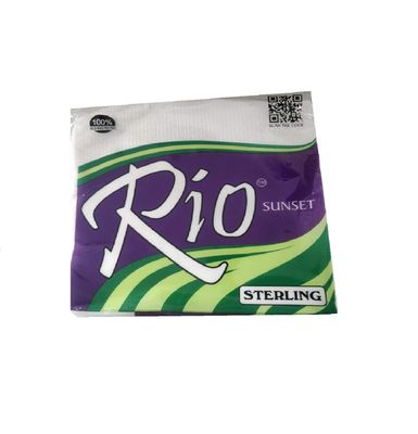 NavaFresh Basics 15GSM 1 Ply Tissue Napkin 11 x 11 cm White Plain Pack of 810 Packets.