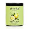 Amrita Naturals Lemon Herbal Tea || Gives Skin a Natural Glow || Improves Metabolism & Reduces Waist|| Boosts Digestive Function || 250 Gram || view 1
