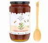 Farm Naturelle-Wild Berry (sidr) Flora Honey Honey|1450gm and a Wooden Spoon| 100% Pure & Organic Honey, Raw Natural Un-processed - Un-heated Honey | Lab Tested Honey In Glass Bottle. view 1