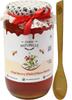 Farm Naturelle-Wild Berry (sidr) Flora Honey Honey|1450gm and a Wooden Spoon| 100% Pure & Organic Honey, Raw Natural Un-processed - Un-heated Honey | Lab Tested Honey In Glass Bottle. view 3