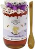 Farm Naturelle: Jamun Flower Honey, Wild Forest Honey |1450g and a Wooden Spoon |100% Pure Honey, Raw Natural Un-processed - Un-heated Honey | Lab Tested In Glass Bottle. view 2