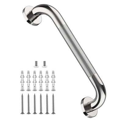 12 Inch Stainless Steel Shower Grab Bar