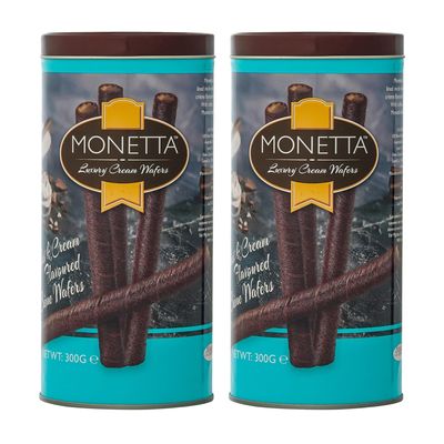 monetta wafer sticks (600gm, Cookies & Cream)