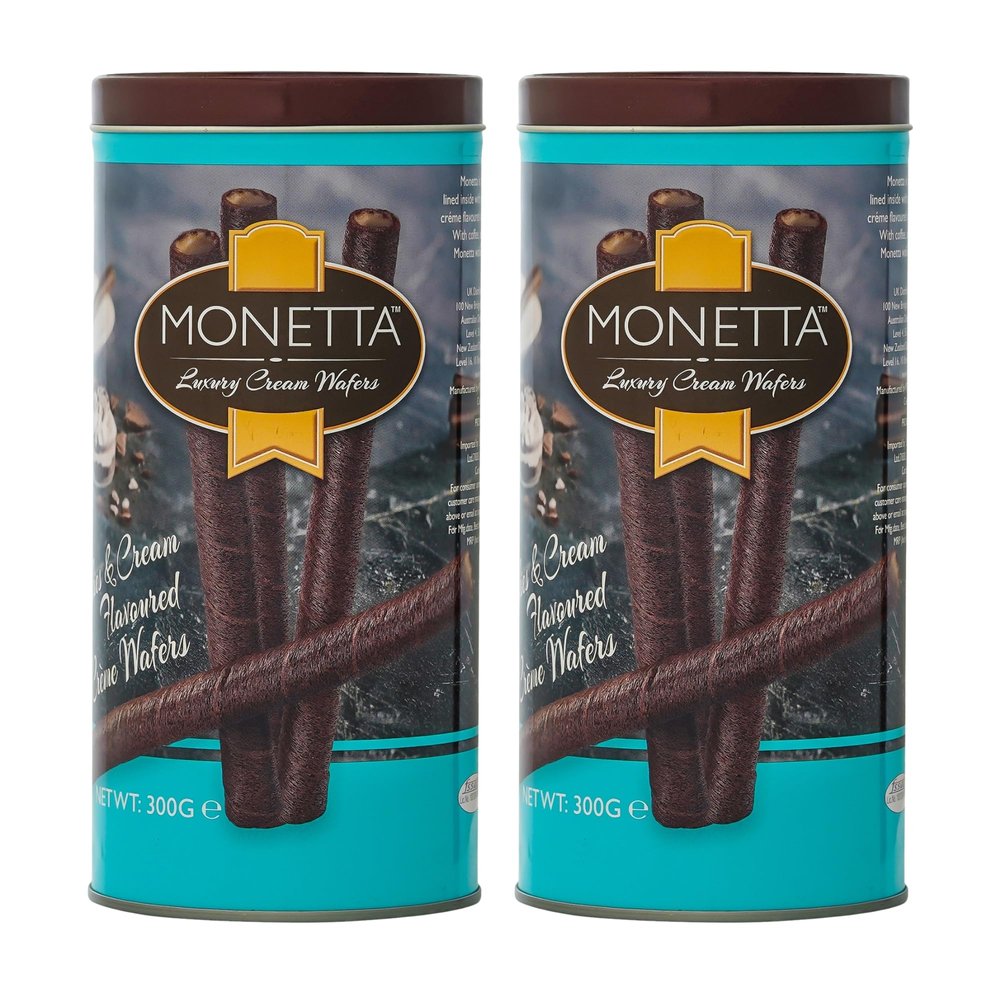 monetta wafer sticks (600gm, Cookies & Cream)