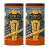 Monetta Wafer Rolls - (300g x 2)| Salted Caramel Flavored | Crispy & Creamy | Premium Ready to Eat Snacks view 1