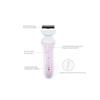Revolutionize Your Grooming Routine With Pro Skin-Friendly: Discover the NextTech Female Electric Trimmer  The Ultimate Solution for Silky Smooth Arms, Legs, Body & Bikini Area (FleurGlide) view 2