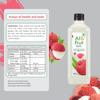 Alo frut Litchi Fruit Drink with Tasty Aloevera Chunks & Juice - 200ml (Pack of 48) | Natural Goodness of Fruits and Aloevera| Ready-to-Serve Fruit Juice | Litchi Juice view 3
