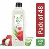 Alo frut Litchi Fruit Drink with Tasty Aloevera Chunks & Juice - 200ml (Pack of 48) | Natural Goodness of Fruits and Aloevera| Ready-to-Serve Fruit Juice | Litchi Juice view 4