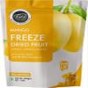 FzyEzy Healthy Premium Freeze-Dried Mango Fruit Chunks | Pantry Groceries Dehydrated Perfect for Healthy Snacking, Candy, Baking, Smoothie, Juice, Cake, Ice cream, Cereal | Promotes Good Digestive Health | Ideal Slices for Kids & Adults (Mango Chunks view 1