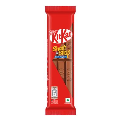 KIT KAT Share & Snap 2X3 Fingers Wafer Bar, Chocolate, 57 Grams