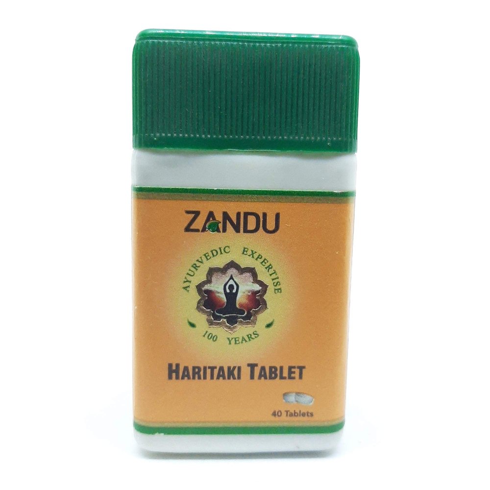 AyuHeal Zandu Haritaki Tablets -40 Tablets(Pack of 2)