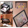 3X Large Full Page Magnifier with 12 LED Lights[Provide Evenly Lit Viewing Area], Foldable Flip-Out Legs, Dual Power Supply Modes- Ideal for Hands Free Reading, Low Vision, Seniors with Aging Eyes view 4
