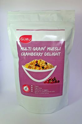 Gusty Multigrain Muesli Cranberry Delight (400)