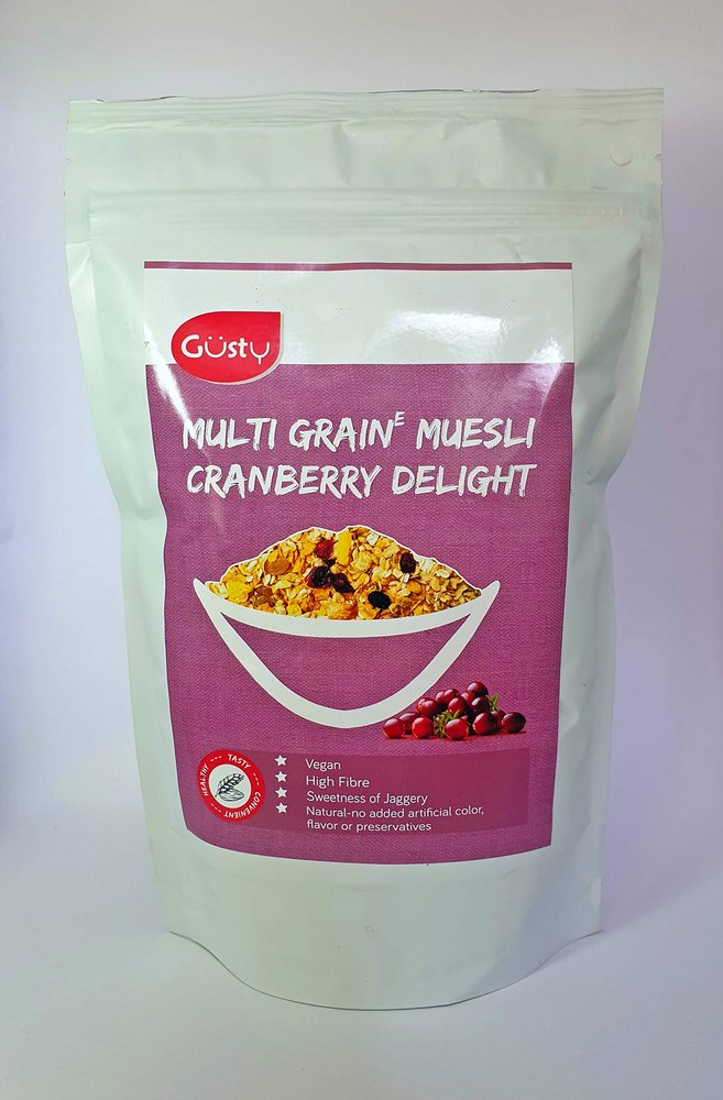 Gusty Multigrain Muesli Cranberry Delight (400)