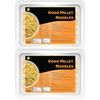 B&B Organics Kodo Millet Noodles(180g)- Pack of 2 / Traditional Millet Noodles/Varagu Noodles view 1