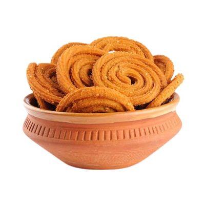 Anuvan Feel The Utsav Special Butter Murukku/Butter Chakali- Ready to Eat Snack - Indian Namkeen 200G