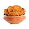 Anuvan Feel The Utsav Special Butter Murukku/Butter Chakali- Ready to Eat Snack - Indian Namkeen 200G view 1