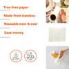 Full Circle Tough Sheet, Reusable Bamboo Paper Towels, Tree Buds view 4