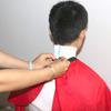 300-Count Neck Strips, Stretchable Paper Neckbands Disposable Hair Cutting Supplies for Salon Barber Shop, 2.5 x 11" view 3