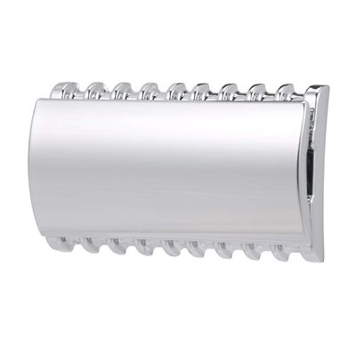 Festnight Safety Razor Head for Shaving Open Comb Head Double-Edged Razor Head