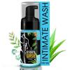 UrbanGabru Intimate Wash For Men 100 ml | Men's Hygiene Wash - Gently Cleanses Intimate Area | Private Part Wash | Maintains pH balance | Anti-Itching & Anti-Fungal | Paraben & Sulphate Free view 1