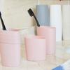 SUPVOX Toothbrush Holder Travel, Toothbrush Travel Case Travel Cover Organizer Box, 2PCS Pink view 3