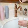 SUPVOX Toothbrush Holder Travel, Toothbrush Travel Case Travel Cover Organizer Box, 2PCS Pink view 4