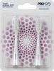 PRO-SYS VarioSonic V200B Normal Soft Orthodontic Replacement Heads, Pack of 2. Also fits BURST brush! view 1