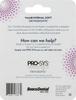 PRO-SYS VarioSonic V200B Normal Soft Orthodontic Replacement Heads, Pack of 2. Also fits BURST brush! view 4