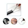 Vetus Tweezer Professional Tweezers Tool ST-17 Non-magnetic Stainless Steel Curved Slant Tip Eyelash Eyebrow Tool view 3