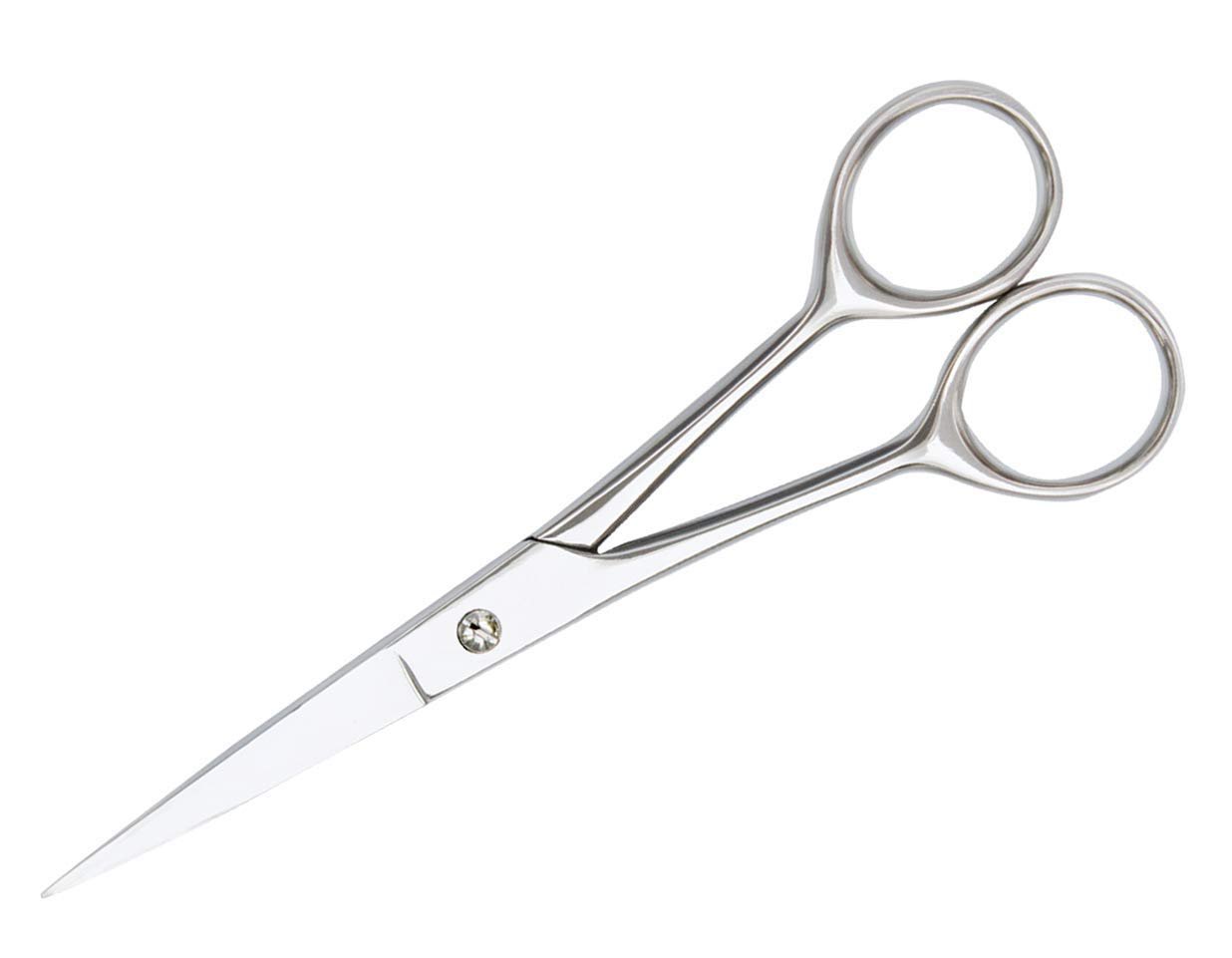 GRETHE Professional Stainless Steel Barber Hair Cutting Regular Scissors Shears Hairdressing Scissors Professional Tool Size6.5 inch