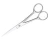 GRETHE Professional Stainless Steel Barber Hair Cutting Regular Scissors Shears Hairdressing Scissors Professional Tool Size6.5 inch view 1