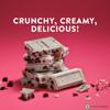 HERSHEY'S Cookies 'N' Creme Bar | Delicious Crunchy Delights 100 Gram - Pack Of 2. view 4