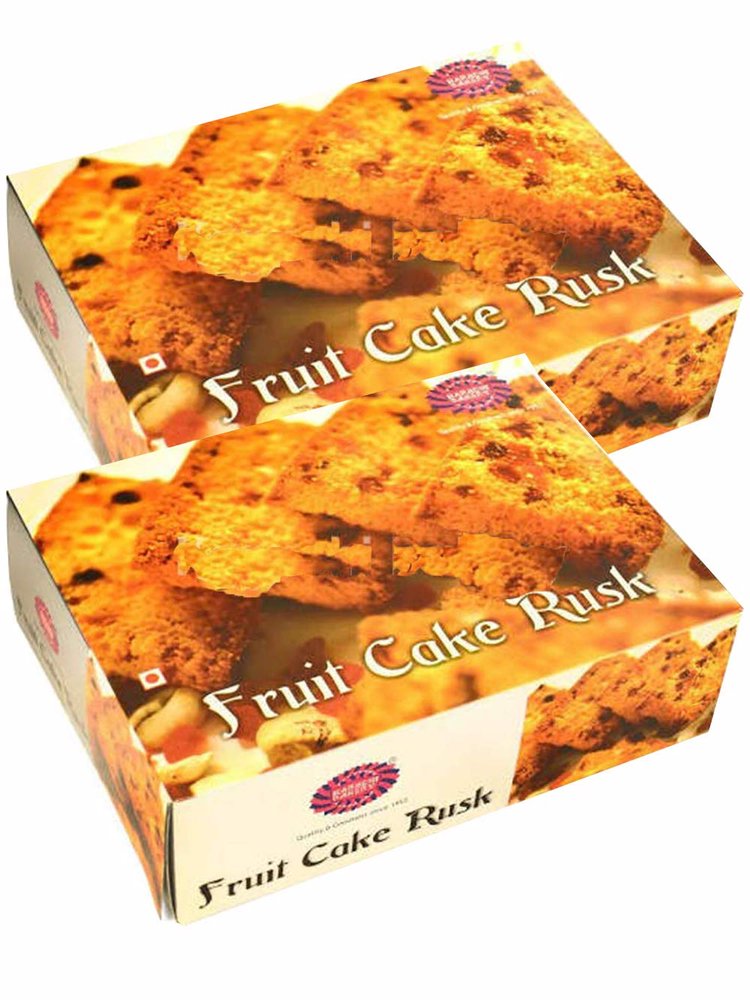 Karachi Bakery Fruit Cake Rusk 400g. Combo Pack.