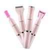 Painless Facial Hair Remover Wet And Dry High-Speed Electric Trimmer(white) view 1