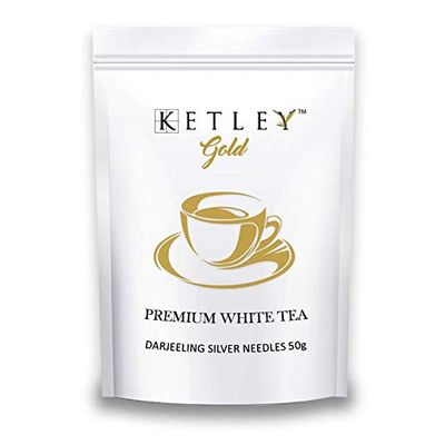 Ketley Gold White Tea - Darjeeling Silver Needle, 50g