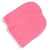 Beaupretty Paraffin Wax Bath Terry Cloth Gloves and Booties,Wax Bath Hand Treatment Mitts Foot Spa Cover for Women Ladies view 2