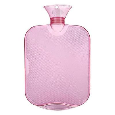 AKH69 Transparent Hot Water Bag for Pain Relief, Colour May Vary - Pack of 1