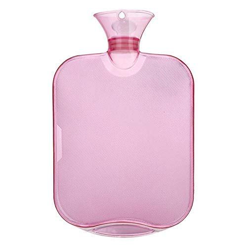 AKH69 Transparent Hot Water Bag for Pain Relief, Colour May Vary - Pack of 1