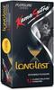 KamaSutra Lubricated Condoms long last Flavour Condom Made of Natural Rubber Latex For Men(3 Pack Of 36 Condom) view 2
