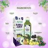 Jeevanras Karela Jamun Swaras 500 ml I Maintaining Blood Sugar Level | Lowers Bad Cholesterol Level | For Glowing Skin and Lustrous Hair | 100% Natural WHO GMP,GLP Certified Product view 4