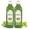 Jeevanras Axiom Herbal Amla Juice -1000 Ml | Goodness Of Amla Extract | Natural Immunity Booster Enriched With Vitamin C | Boost Digestion System | Helps To Improve Eyes And Hair | No Added Sugar view 1